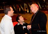 2013 Lourdes Pilgrimage - SUNDAY Cardinal Dolan Presents Malades Medals Pius X (15/71)